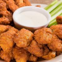Buffalo Wings · Breaded crisp and served with Buffalo sauce.
