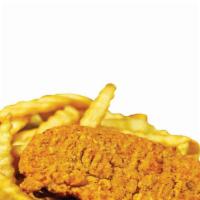 2Pc Chicken Strips Combo · All combos served with medium fries and drink