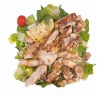 Grilled Chicken Salad · Salad come with: Lettuce, Tomatoes, cucumber, Lemon, and Chadder Cheese.