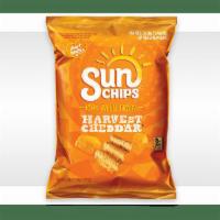 Sun Chips Harvest Cheddar · 