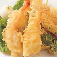Shrimp & Vegetable Tempura App · 