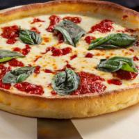 Deep Dish Style  · Our Signature Deep Dish Pizza
