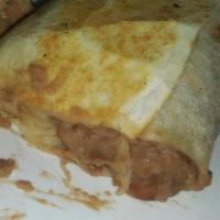Bean And Cheese Burrito · 