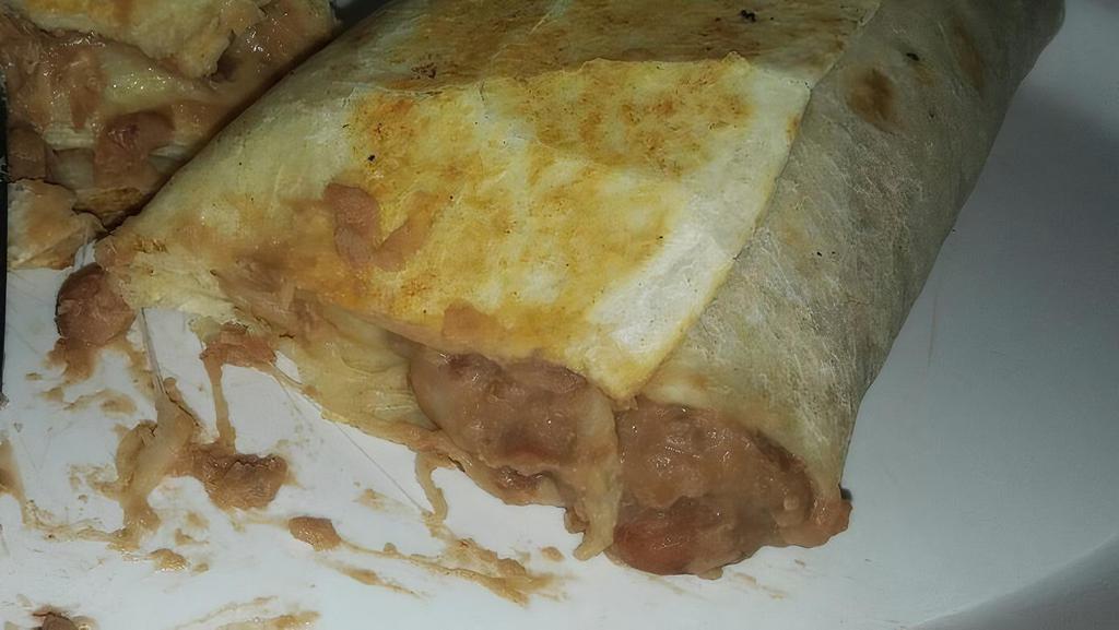 Bean And Cheese Burrito · 