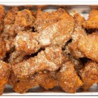 Garlic Parmesan Wings · Another classic wings flavor that we have made our own. The hot and juicy chicken wings melt...
