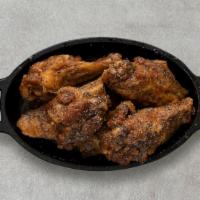 Lemon Pepper Wings · Served with celery or carrots, and ranch.