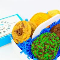 June Flavors Dozen  · Introducing our new June cookies that include a variety of decadent, boozy, sweet, and tangy...