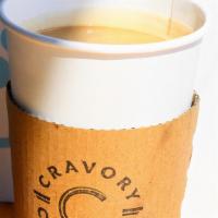 Chai Latte 12Oz · Cafe Motto's espresso made with steamed milk mixed with spiced chai tea mix.