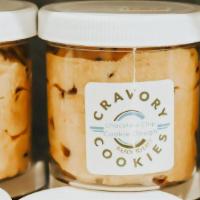 Chocolate Chip Cookie Dough · Delicious ready to eat Chocolate Chip Cookie dough!