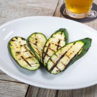 Grilled Zucchini · Vegetarian