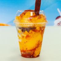 Picositos · This is a double sorbet with any flavor we have. They are made with chilli, tajin, chamoy, a...