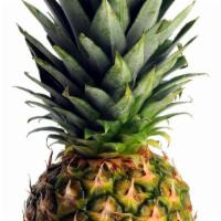 Agua De Piña · A pineapple drink with Fresh Fruit
