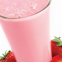 Licuado De Fresa · Our very popular strawberry milk shake