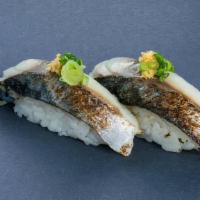 (B195) Aburi Shimesaba Sushi · 