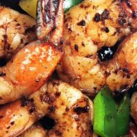 Jerk Shrimp · Those who love a little bit of spice are sure to enjoy our jerk succulent grilled shrimp. je...