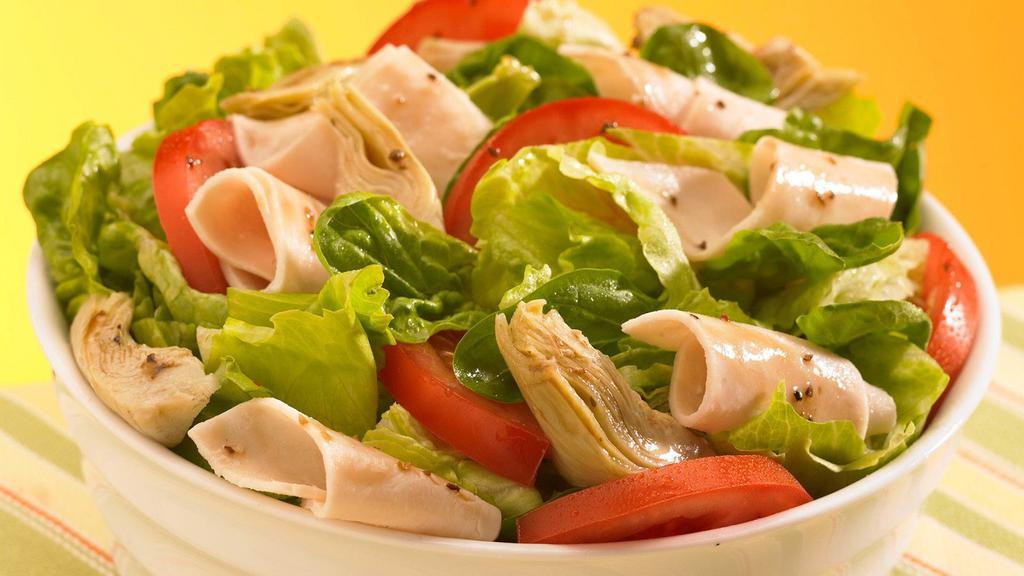Custom Salad · Make any sandwich into a salad or customize it however you'd like.