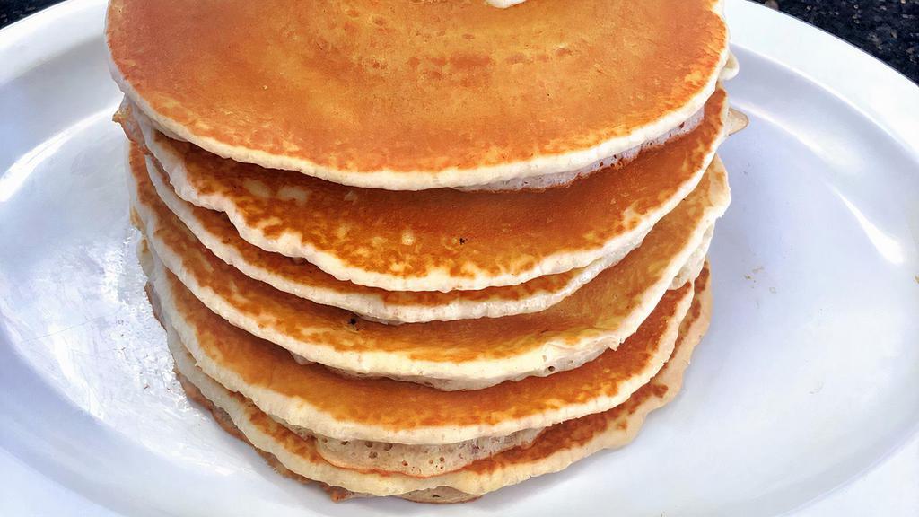 Full Stack · 6 pancakes