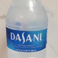 Bottled Water · Dasani Water