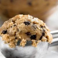 Cookie Dough By The Scoop  · Enjoy one scoop of our delicious chocolate chip cookie dough.