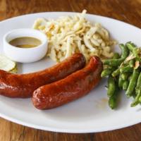 Spicy Beef Sausage · 