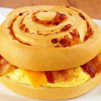 Egg & Cheese Cheese Roll Bacon · 510 calories.