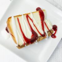 Old Towne Cheesecake · A perfect cheesecake with a magical, silken texture and taste in a buttery walnut and graham...