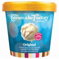 The Cheesecake Factory Original · 14 oz. Premium cheesecake ice cream with a signature cream cheese blend, sour cream and grah...