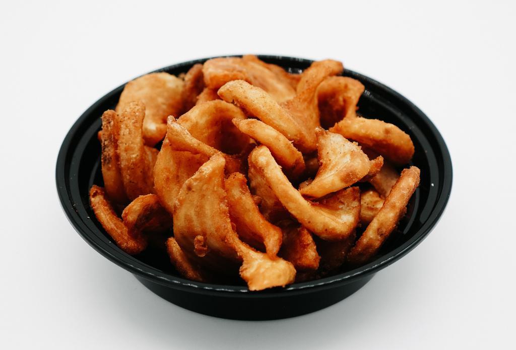 Beer-Battered Sidewinder Fries (Small) · House seasoned to perfection.