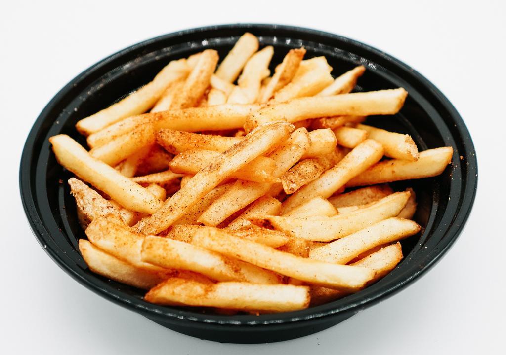French Fries (Small) · House seasoned to perfection.