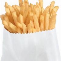 Skinny Fries · Thin sliced and deep fried to golden perfection, these shoestring fries are the perfect addi...