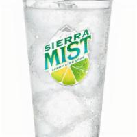 Sierra Mist · A light and refreshing, caffeine-free, lemon-lime soda made with real sugar.