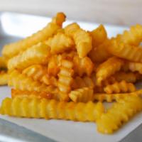 Fries · Crispy crinkle cut fries