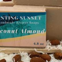 Coconut Almond Handmade Soap · Coconut Almond Soap with loving smell will make you want to eat it. Our most favorite and be...