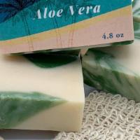 Aloe Vera Handmade Soap · Handmade Aloe Vera soap with added aloe vera, coconut oil, and other essential natural oils ...
