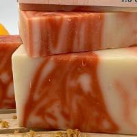 Citrus Zest · Handmade Soap made with natural organic oils and citrus scent. Minimal colorant added for ex...