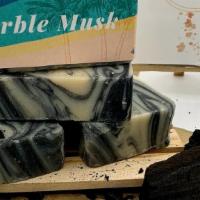 Marble Musk · Handmade with activated charcoal and organic natural oils. Marble Musk will leave your skin ...