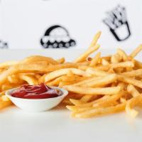 Spicy Fries · Classic fries dusted with a spicy seasoning