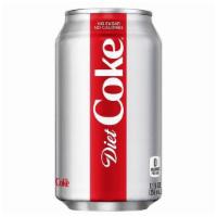 Diet Coke · 12oz can.