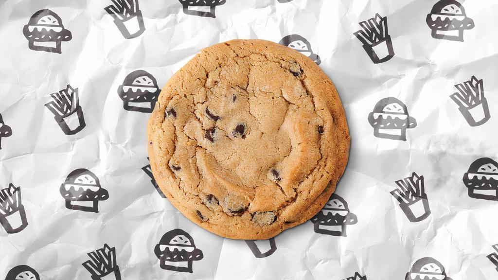 Classic Chocolate Chip Cookie · Freshly baked homestyle chocolate chip cookie