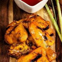 Grilled Chicken · Slowly grilled chicken marinated using a medley of herb served with in-house special sauce