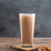 Almond Milk Tea · Grade-A Assam black tea; mixed with natural almonds flavor &  creamer.
Milk substitution una...