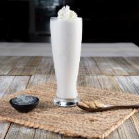 Bananarama · Vanilla blended to perfection with banana fruits; mixed with banana bits; topped with whippe...