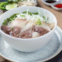 ⭐️ Brisket Phở · Handcrafted 4-hour braised brisket to create a tender and rich texture; served in our 12-hou...
