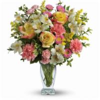 Meant To Be Bouquet By Teleflora · Ring in the spring, celebrate a birthday, or simply show you care with this gorgeously versa...