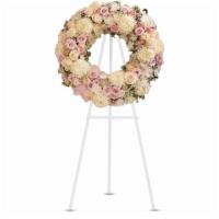 Peace Eternal Wreath By Teleflora · A breathtaking expression of love and devotion, this lovely wreath delivers a message that i...