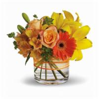 Sunny Siesta · Know someone who could use a little pick-me-up? Sending this pretty summer arrangement will ...