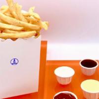 Fries · Deep-fried golden to perfection fries with your choice of seasoning.