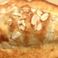 Almond Croissant · Plain croissant covered in almond cream