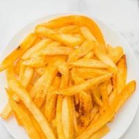 Large Seasoned French Fries · Vegan.