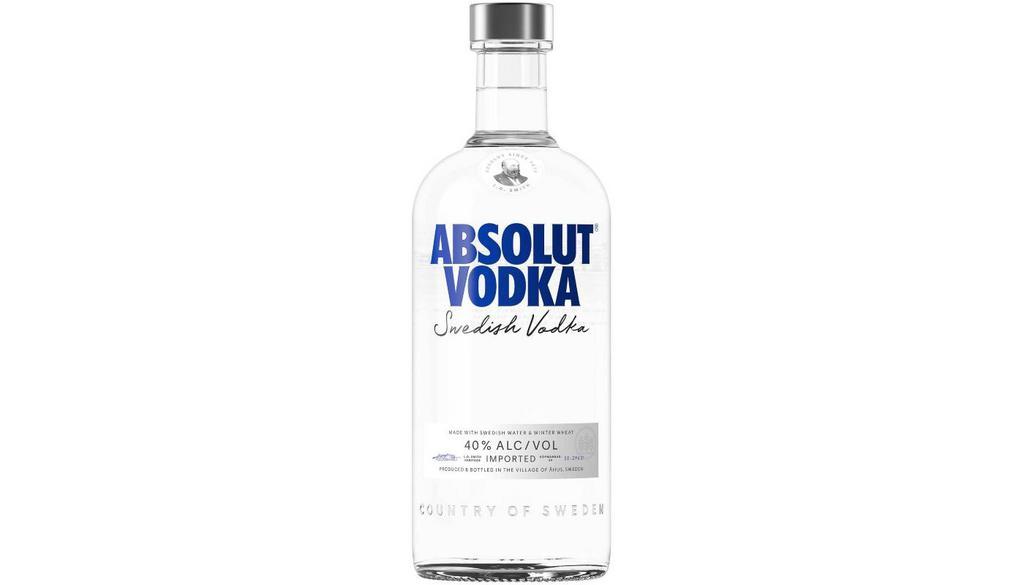 Absolut Original Vodka Bottle 750 Ml (40 Abv) via Guulp